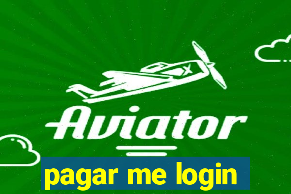 pagar me login