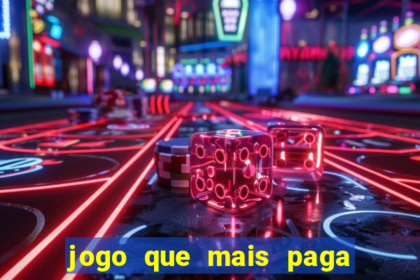 jogo que mais paga da pg