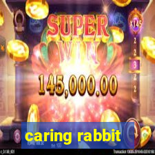 caring rabbit