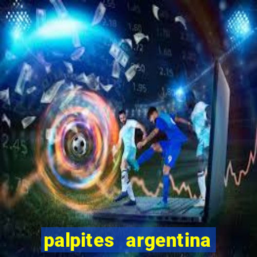 palpites argentina x equador