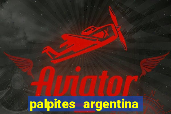 palpites argentina x equador