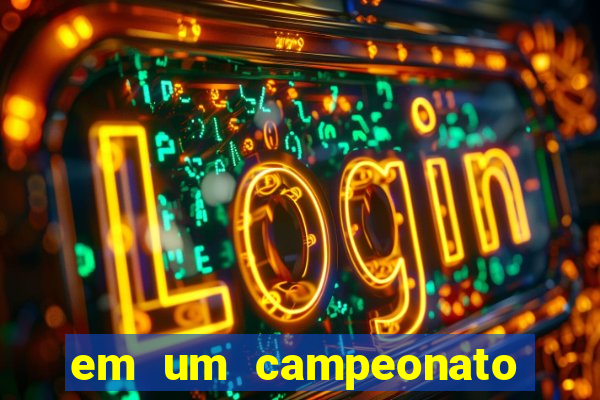 em um campeonato de futebol cada time joga exatamente 19 partidas no total