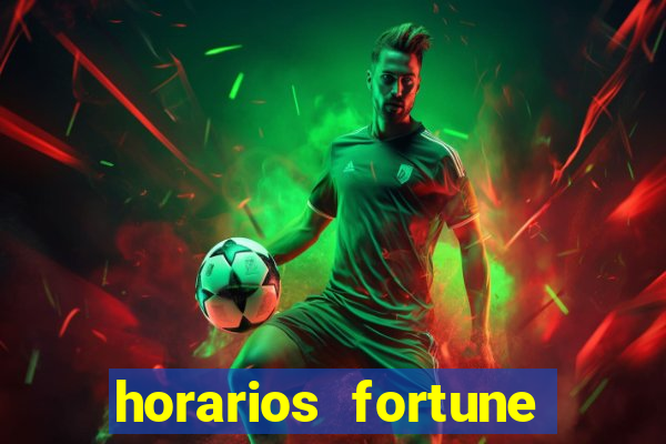 horarios fortune tiger esporte da sorte