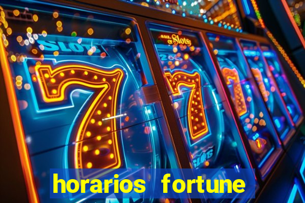 horarios fortune tiger esporte da sorte