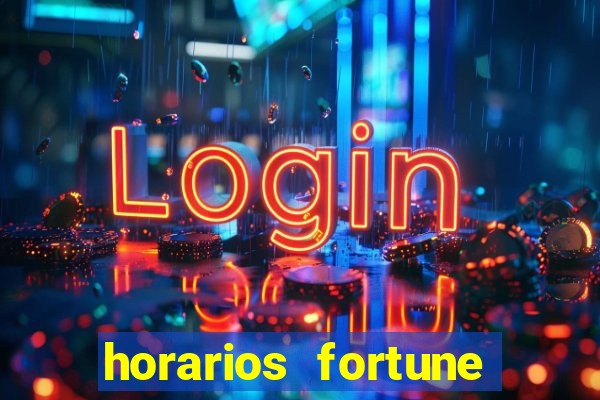 horarios fortune tiger esporte da sorte