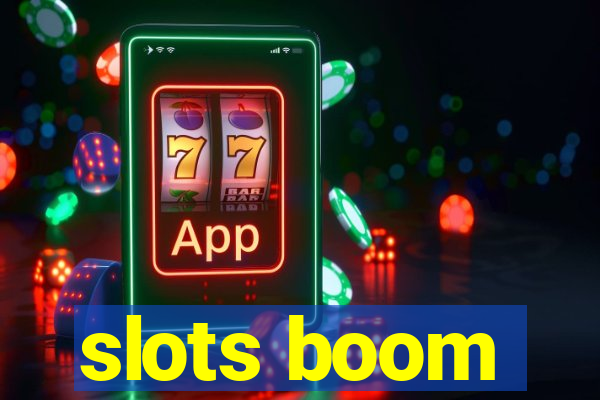 slots boom