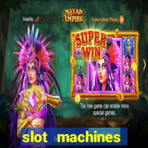 slot machines online play