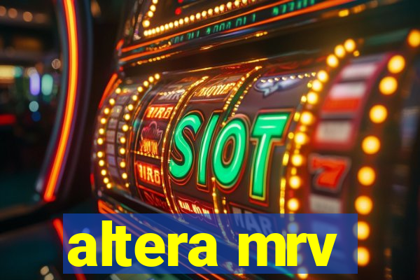 altera mrv