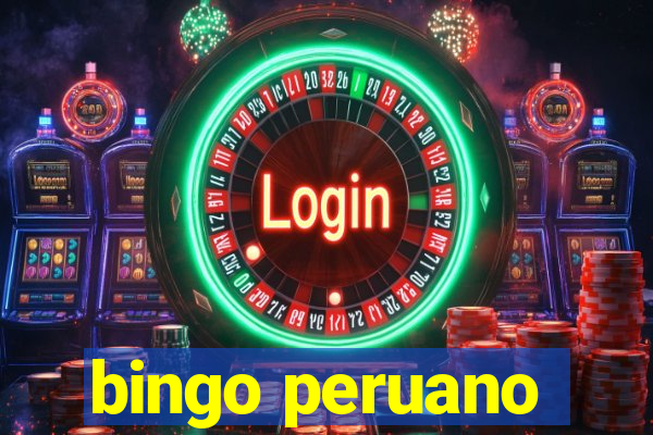 bingo peruano