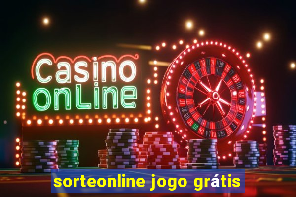 sorteonline jogo grátis