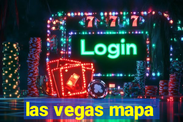 las vegas mapa