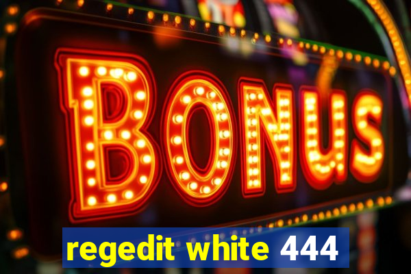 regedit white 444