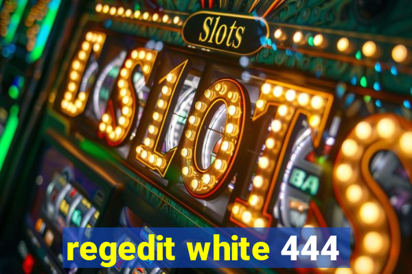 regedit white 444