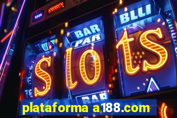 plataforma a188.com