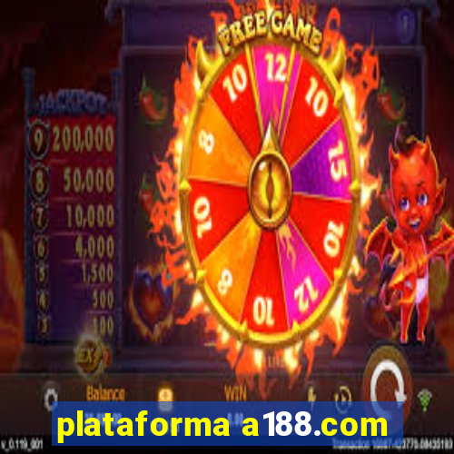 plataforma a188.com