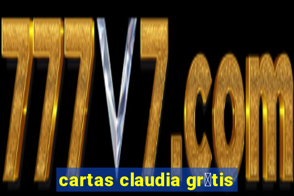 cartas claudia gr谩tis