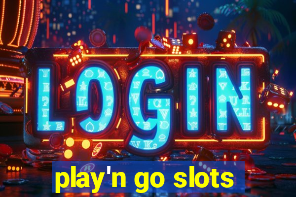 play'n go slots