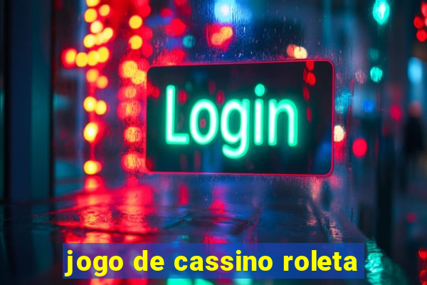 jogo de cassino roleta