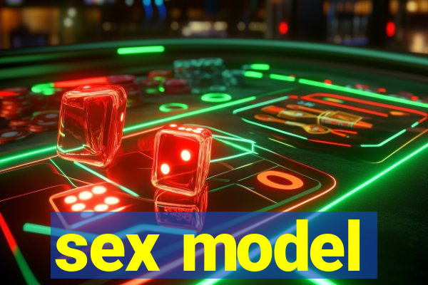 sex model