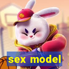 sex model