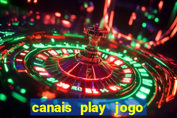 canais play jogo do bahia