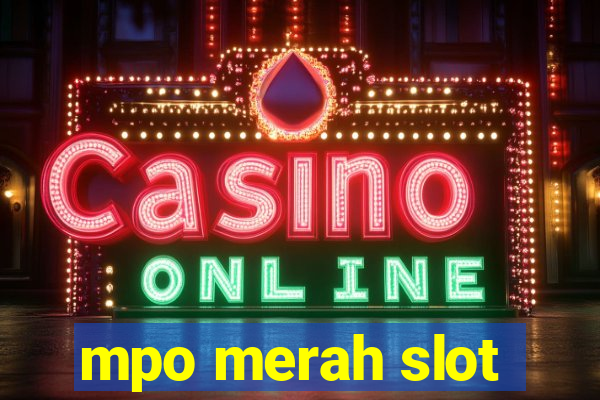 mpo merah slot