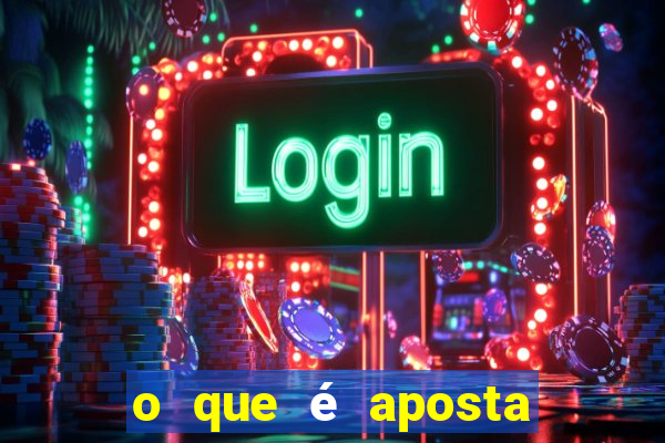 o que é aposta para no slot