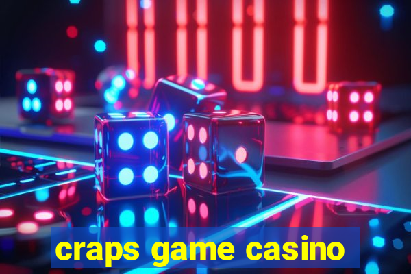 craps game casino