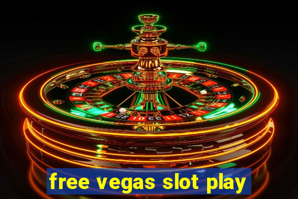 free vegas slot play