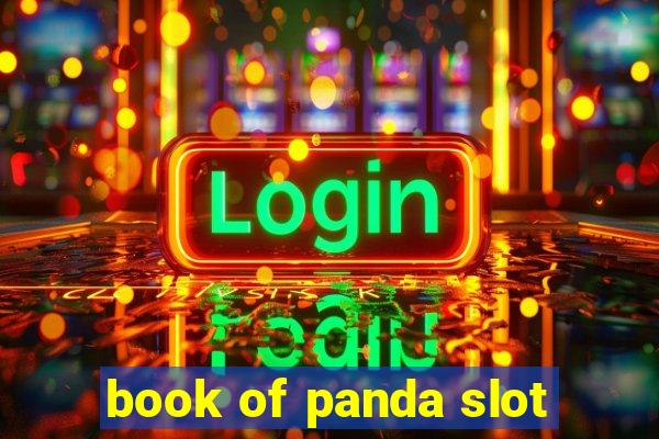 book of panda slot