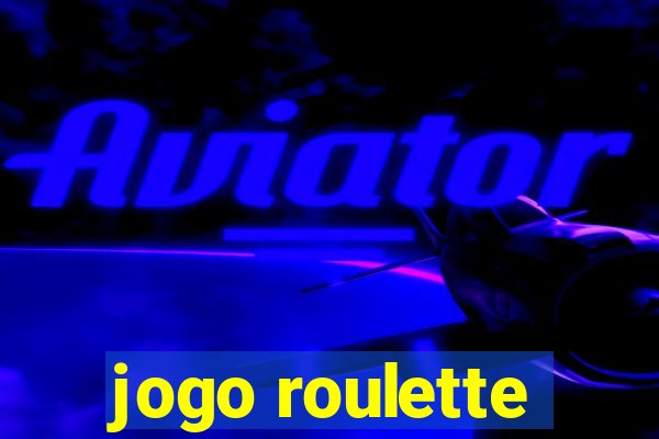 jogo roulette