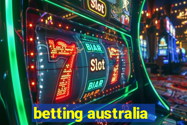 betting australia