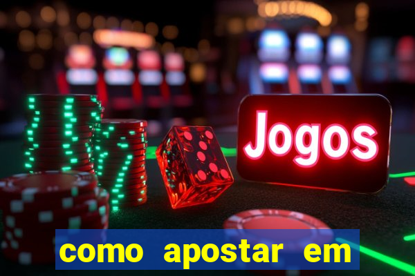 como apostar em varios jogos na betano