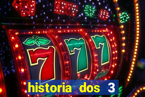 historia dos 3 porquinhos resumida