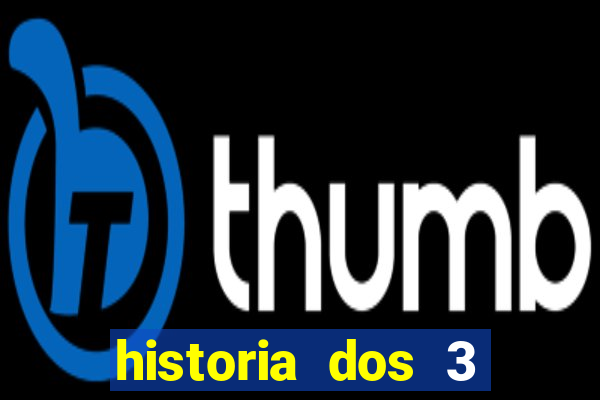 historia dos 3 porquinhos resumida