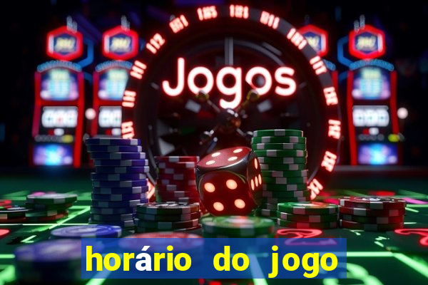 horário do jogo do inter