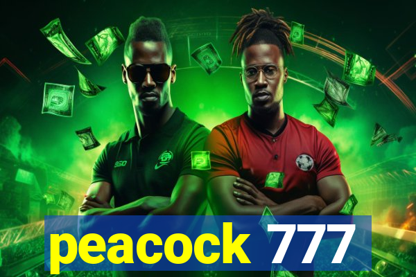 peacock 777