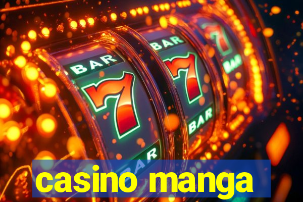 casino manga