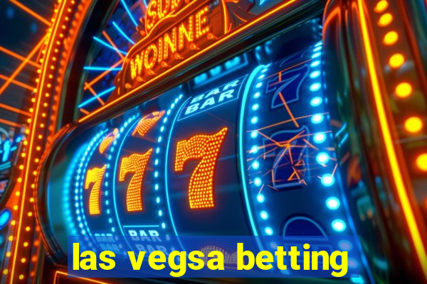 las vegsa betting