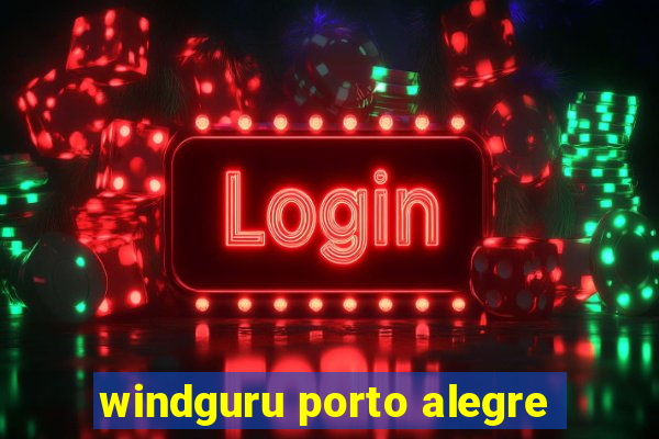 windguru porto alegre