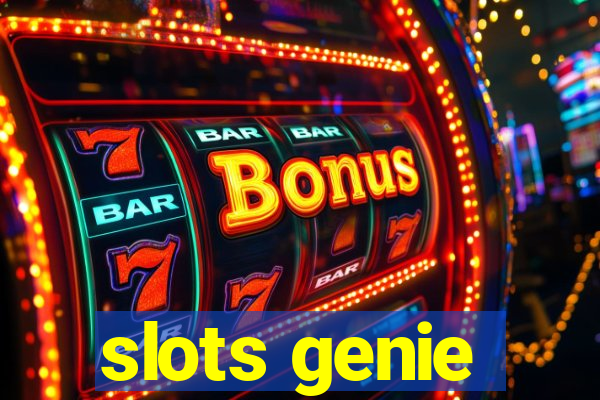 slots genie