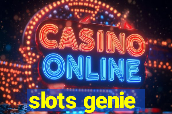 slots genie