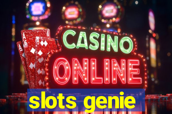 slots genie