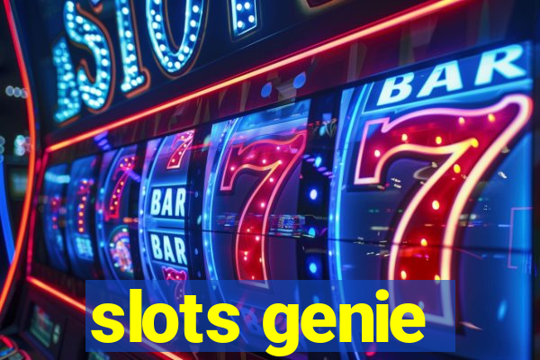 slots genie