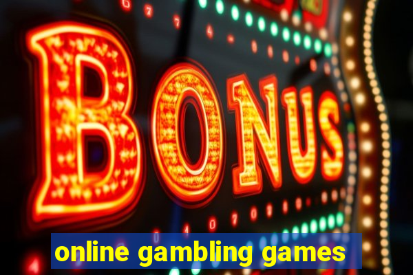 online gambling games