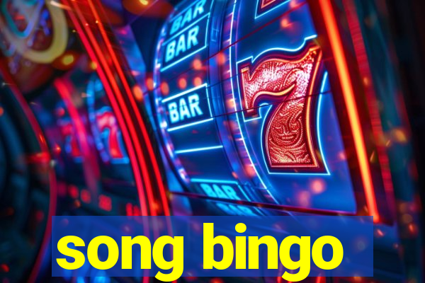 song bingo