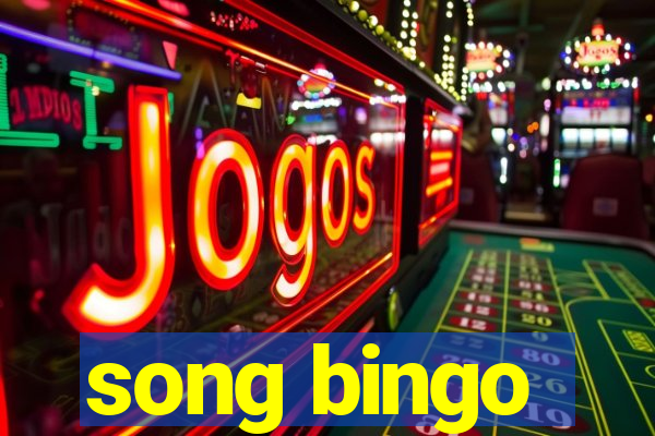 song bingo