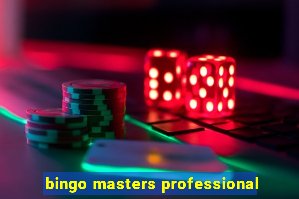 bingo masters professional