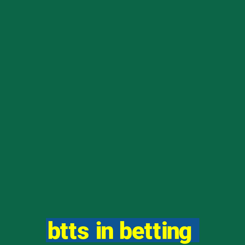 btts in betting