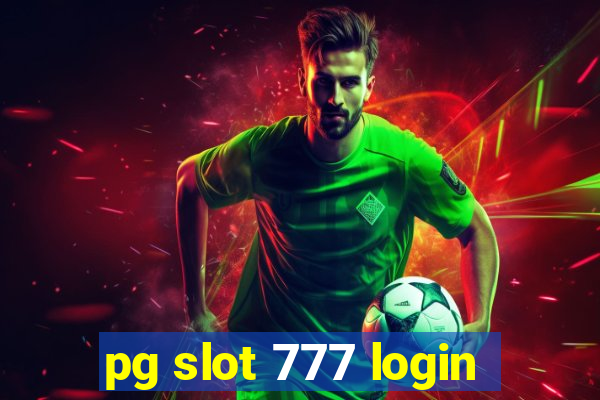 pg slot 777 login